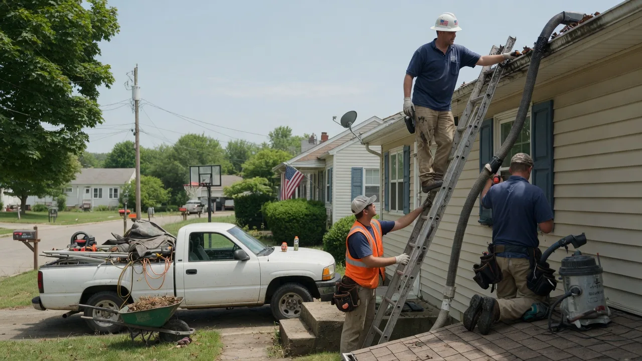 Gutter Installation in Sutton, WV near me